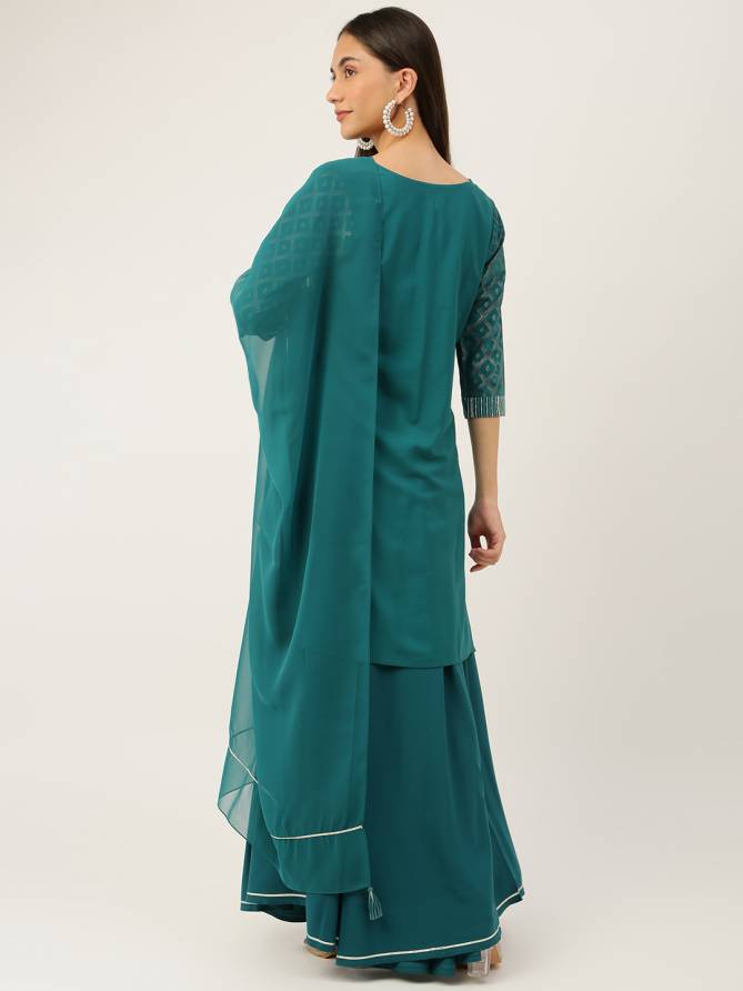 Fiorra SET0051 Designer Skirt Readymade Suits Wholesale Price In Surat
